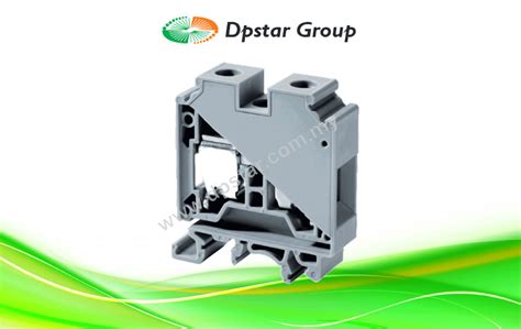 Screw Clamp Terminal Blocks Feed Through Connectwell Cts6u Dpstar