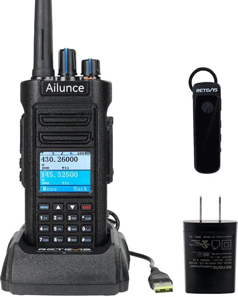 Amazon Retevis Ailunce HD2 DMR Radio HD1 New Version Handheld