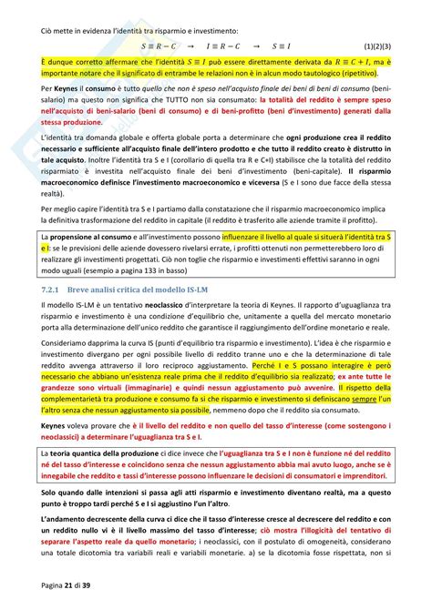 Riassunto Esame Economia E Politica Monetaria Prof Cencini Libro