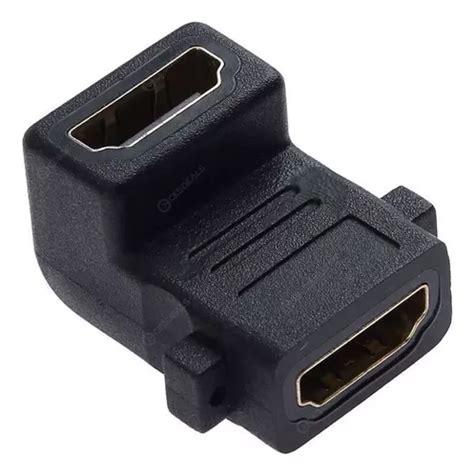 Conector Emenda Hdmi F Mea X F Mea Graus Mercadolivre