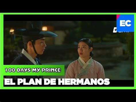 100 Days My Prince SUB Español Escapémonos Juntos Esta Noche