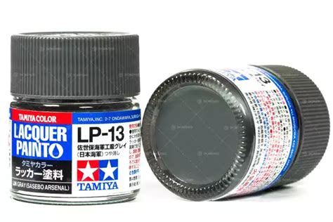 Lp Tamiya Lacquer Paint Ijn Gray Sasebo Arsenal Ml