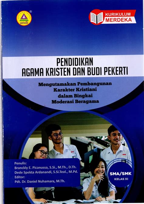 Jual Buku Pendidikan Agama Kristen Dan Budi Pekerti Kelas 11 Kurikulum