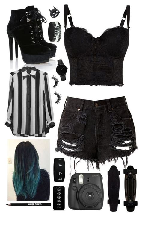 Wonderful Photos Popular Punk Outfits Grunge Outfits Cute Emo Outfits