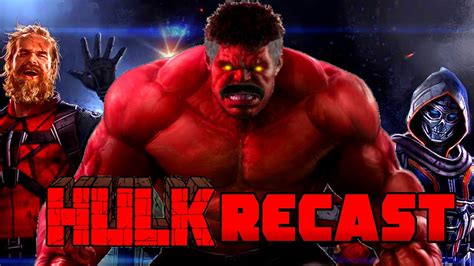 Marvel Recasting Red Hulk For The Thunderbolts Movie With Harrison Ford