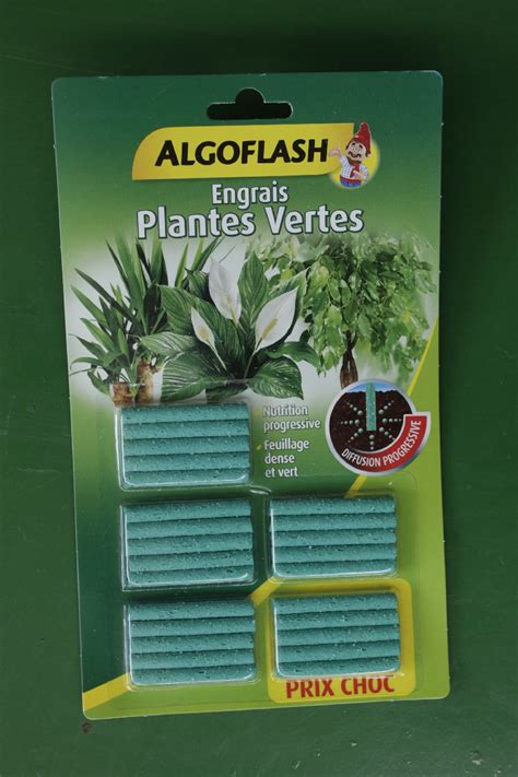 Engrais Plantes Vertes Algoflash Jardi Pradel Jardinerie Et