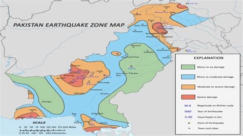 List Of Earthquakes In Pakistan Timeline Of Major Earthquakes Inter