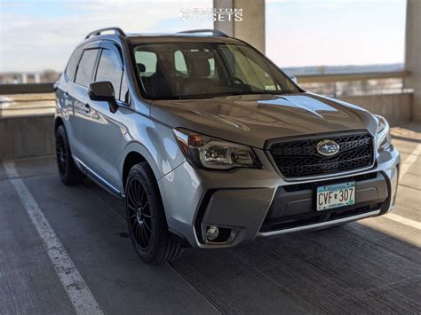 2016 Subaru Forester With 19x85 35 Fifteen52 Podium And 25545r19