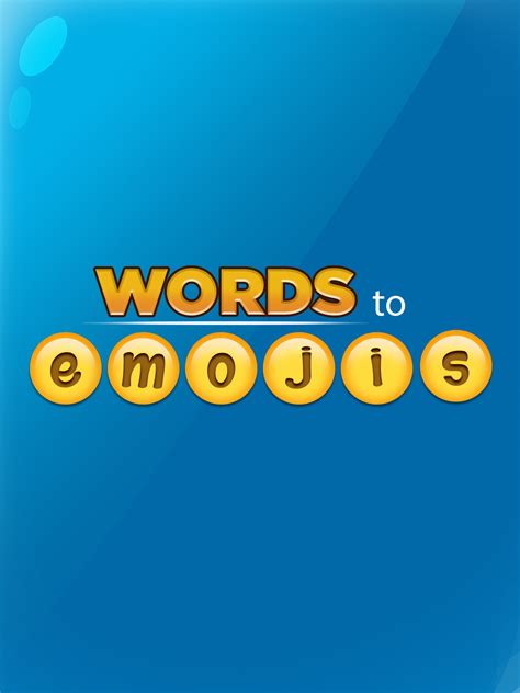 Words to Emojis