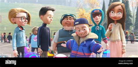 Rons Gone Wrong Front From Left Alex Voice Marcus Scribner Rich