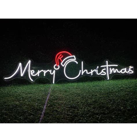 Outdoor Led Merry Christmas - Etsy UK