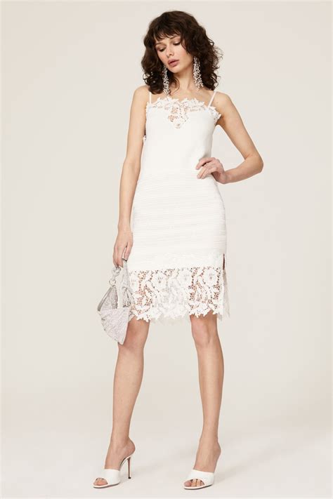 White Tank Dress By Thakoon Collective Rent The Runway