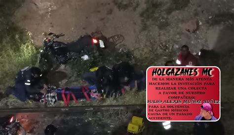 Piden Apoyo Para Solventar Gastos M Dicos De Motociclista Accidentado