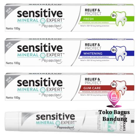 Jual Pepsodent Sensitive Mineral Expert Gr Shopee Indonesia