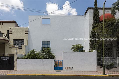 Luis Barragan Casa Estudio Jose Clemente Orozco Leonardo Finotti