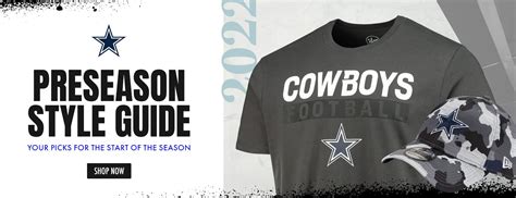 Official Dallas Cowboys Gear, Cowboys Merchandise, Apparel | Dallas ...