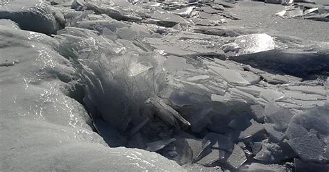 Shattered Ice Lake Superior Imgur