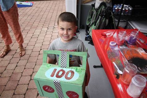 DIY Hot Wheels Race Car Birthday Party