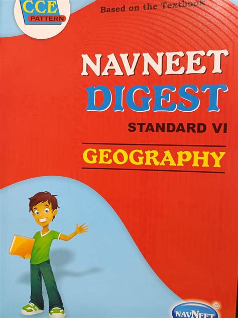 Navneet Digest Geography Std Vi Bookwalas