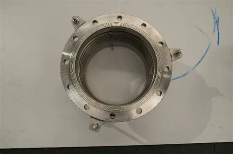 Flanged Connected Expans Bellow Expansion Joint Stainless Steel