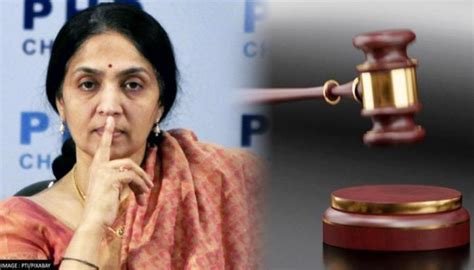 Cbi Court Sends Chitra Ramakrishnan To Seven Days Remand