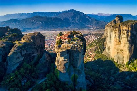 Yunanistan Ana Karas N N En Etkileyici Yerlerinden Biri Meteora Ek I