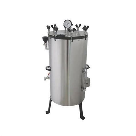 Stainless Steel Basic Vertical Autoclave At Inr In Vasai