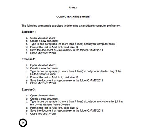 Piper Mckellar No More Mistakes With Unops Written Assessment Test Sample