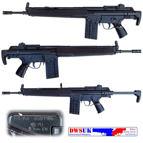 Heckler And Koch G3a4 762mm Nato Assault Rifle Dwsuk