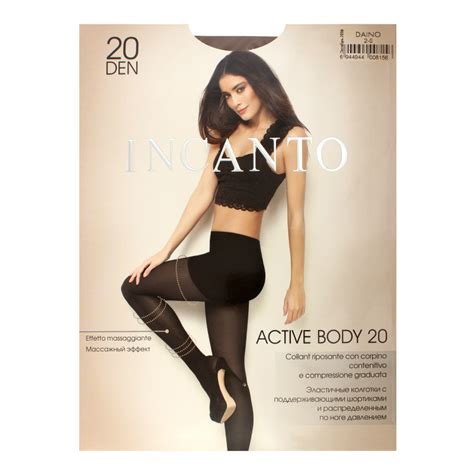 Колготки Incanto Active Body 20den daino 2 Incanto 6944944008156 ...