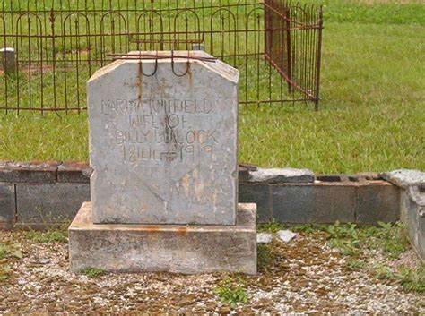 Martha Whitfield Blalock Homenaje De Find A Grave