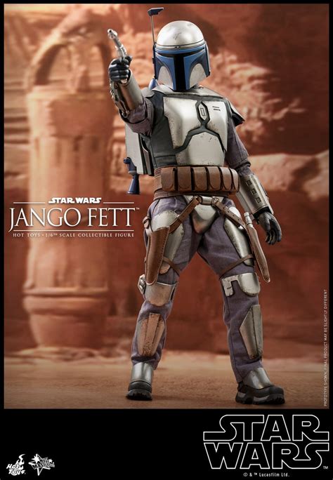 Hot Toys Attack Of The Clones Jango Fett