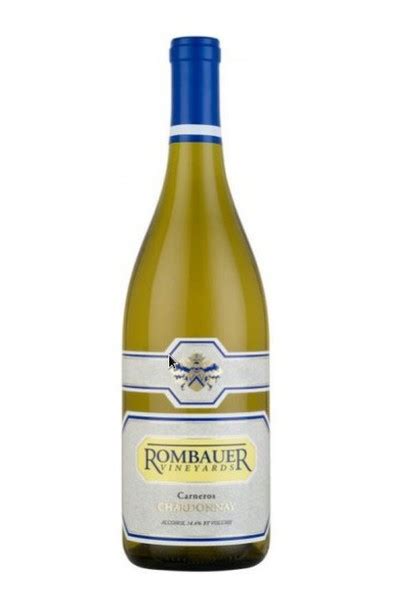 Rombauer Chardonnay – Bourbon Wine & Spirits