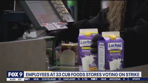 Cub Foods Workers Voting On Strike YouTube