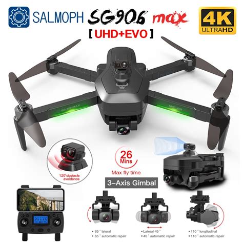 Sg Max Pro Pro Gps Drone With Wifi K Camera Three Axis Gimbal