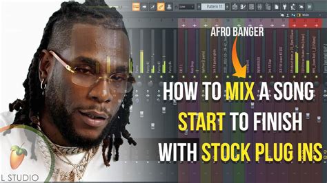 How To Get A Perfect Mix In Fl Studio Using Stock Plugins Mixing