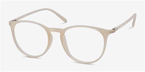 Dialogue Matte Clear Plastic Eyeglasses Eyebuydirect