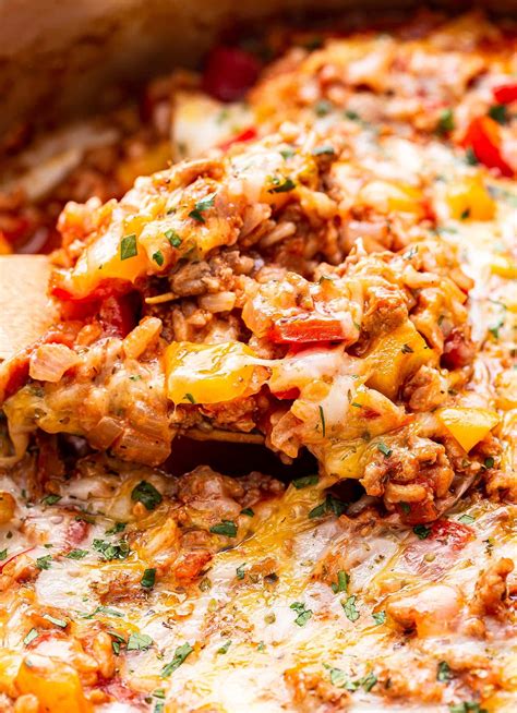 Stuffed Pepper Casserole Recipe Runner