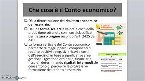 Indipendente Il Suo Alla Verit Forma Scalare Conto Economico Proverbio