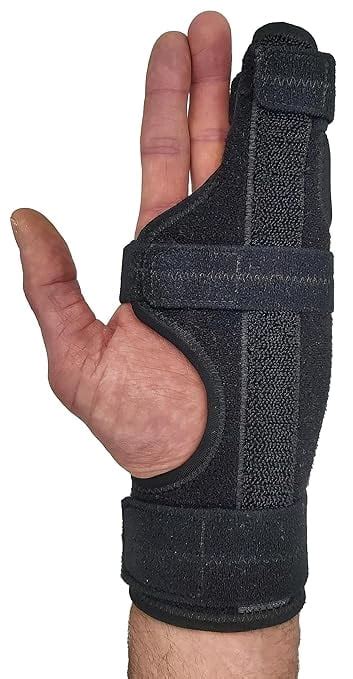 Metacarpal Finger Splint Hand Brace Pinky Finger Splint For Boxer Fractures Broken Ring