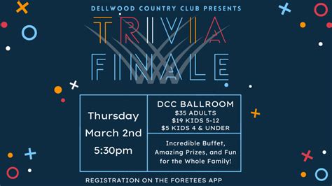 DCC 2023 Family Finale – Dellwood Country Club