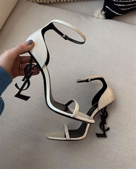 Ysl Heel In 2024 Shoes Heels Classy Fashion Shoes Heels Ysl Heels