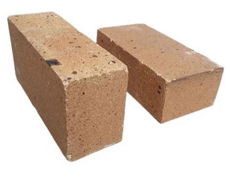 Rectangle High Alumina Bricks Size 9 X 4 5 X 3inch At Rs 19 Piece In