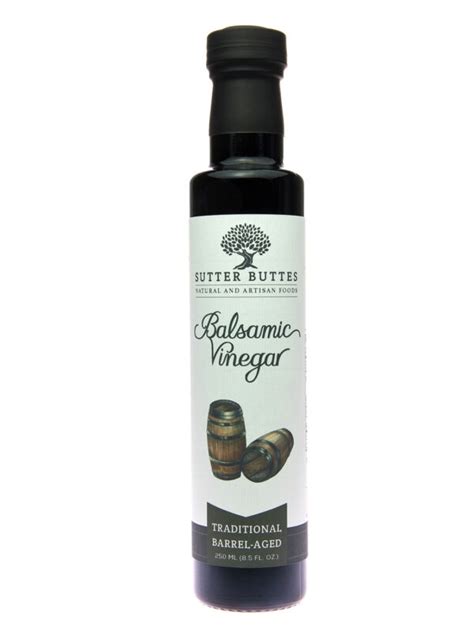 Traditional Aged Balsamic Vinegar Sutter Buttes Olive Oil Company