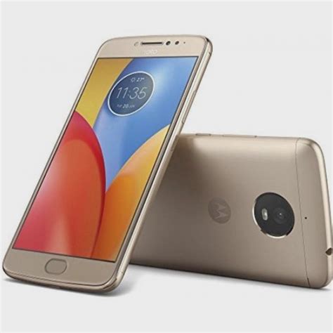 Smartphone Motorola Moto E Fine Gold Gb Tela Em Promo O