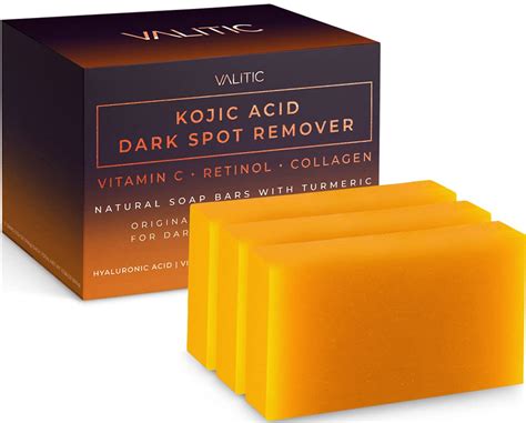 Best Dark Spot Remover Soap 2023 Valitic Kojic Acid Soap On Amazon