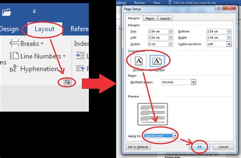 Cara Membuat Halaman Portrait Dan Landscape Pada Satu Dokumen Caramahaku