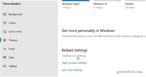 How To Restore Desktop Icons On Windows 10 And 11 Groovypost