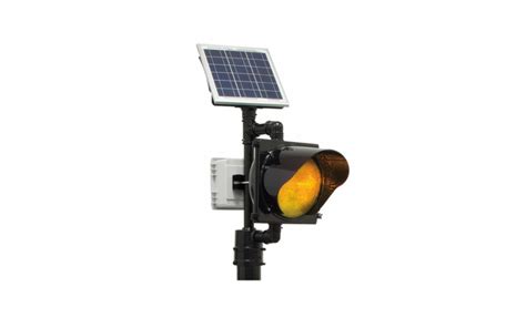 Solar Flashing Led Beacon Traffic Safety Supply Company