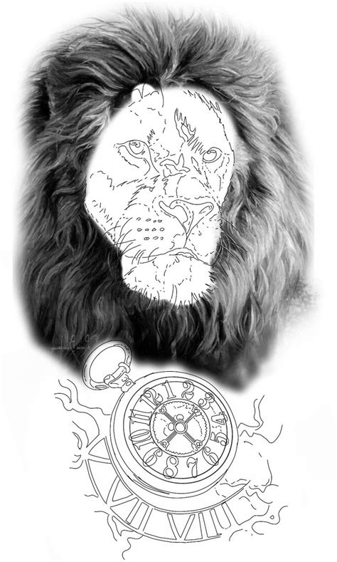 Tattoo Design Book Book Design Tattoo Designs Lion Tattoo Outlines